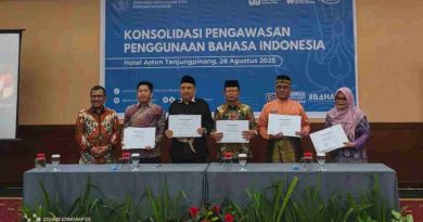 Kementerian Pendidikan dan Kebudayaan Perkuat Pengawasan Bahasa Indonesia di Kepulauan Riau