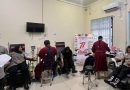 Sambut HUT ke-77, Polwan Polres Bintan Tunjukkan Kepedulian Lewat Donor Darah dan Bantuan Sosial