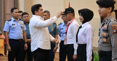 26 Putra-Putri Terbaik Bintan Resmi Jalani Pelatihan Paskibraka: Siap Kibarkan Merah Putih di HUT RI ke-80