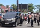 Sambut Kemerdekaan, Polresta Tanjungpinang Ajak Warga Kibarkan Semangat Lewat Merah Putih