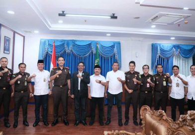 Pimpinan DPRD Kota Batam Sambut Hangat Kunjungan Silaturahmi Kepala Kejaksaan Negeri
