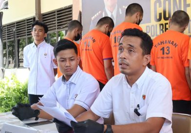 Digerebek di Parkiran Tempat Biliar, Dua Oknum Aparatur Negara Terciduk Nyabu