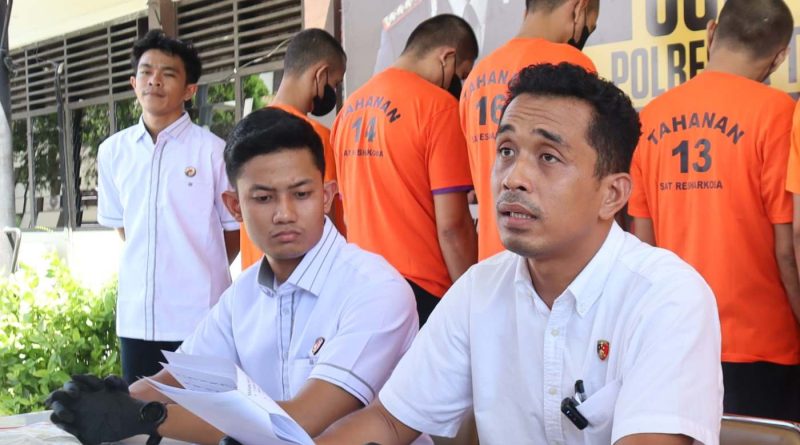 Digerebek di Parkiran Tempat Biliar, Dua Oknum Aparatur Negara Terciduk Nyabu