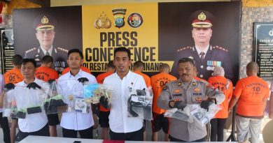 Satresnarkoba Tanjungpinang Bongkar 6 Kasus Narkoba Selama Juli: 9 Pengedar Diciduk, 56,52 Gram Sabu Disita Satresnarkoba Tanjungpinang Bongkar 6 Kasus Narkoba Selama Juli: 9 Pengedar Diciduk, 56,52 Gram Sabu Disita