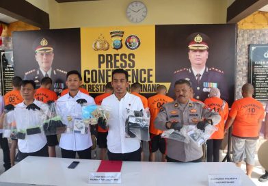 Satresnarkoba Tanjungpinang Bongkar 6 Kasus Narkoba Selama Juli: 9 Pengedar Diciduk, 56,52 Gram Sabu Disita
