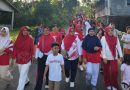 Meriah! Warga Griya Bintan Asri Gelar Puncak HUT RI ke-80 dengan Jalan Santai hingga Malam Hiburan