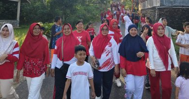 Meriah! Warga Griya Bintan Asri Gelar Puncak HUT RI ke-80 dengan Jalan Santai hingga Malam Hiburan