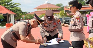 Kapolsek Gunung Kijang dan Teluk Bintan Berganti, Kapolres Bintan: Mutasi Hal Wajar