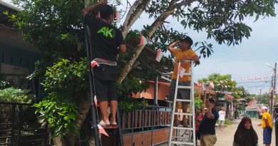 Warga Griya Bintan Asri Sambut  HUT RI ke-80 dengan Gotong Royong