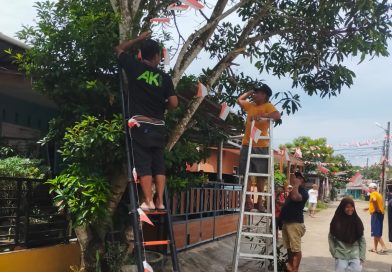 Warga Griya Bintan Asri Sambut  HUT RI ke-80 dengan Gotong Royong