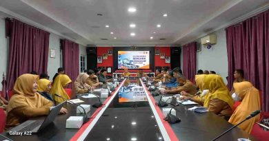 Tanjungpinang Susun Kajian Risiko Bencana 2025–2029, Fokus pada Pembangunan Tangguh dan Aman