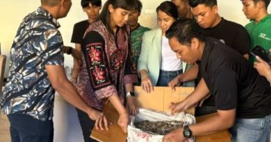 Ditreskrimsus Polda Kepri Amankan 21,8 Kg Sisik Trenggiling Senilai Rp1,2 Miliar