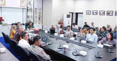 Pemko Tanjungpinang Evaluasi Inflasi Agustus 2025, Inflasi Terkendali di Angka 1,23 Persen