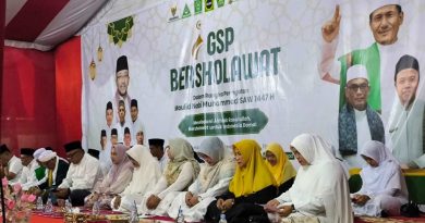 Warga Griya Senggarang Permai Gelar Maulid Nabi Muhammad SAW dengan Istighosah dan Bersholawat