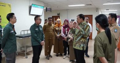 Ombudsman RI Pantau Layanan RSUD Raja Ahmad Tabib, Berikan Rekomendasi Perbaikan Penting