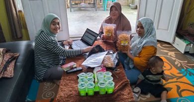 Dorong UMKM Sertifikasi Halal, Kemenag Bintan Gelar Sosialisasi di Toapaya