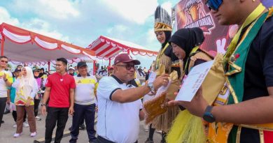 Semarak Fun Run 5K Warnai Tepi Laut Tanjungpinang, Ribuan Warga Tumpah Ruah di Festival KORMI dan Tarkam Kemenpora 2025