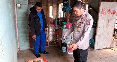 Geger di Tanjungpinang! Nelayan Temukan Benda Diduga Bom Aktif di Perairan Pulau Bayan