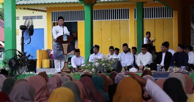 Semarak Maulid Nabi 1447 H di Pulau Penyengat, Gubernur Ansar Serukan Keteladanan Rasulullah di Tengah Tantangan Zaman