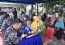 Sambut HUT TNI AL ke-80, Kodaeral IV Gelar Bakti Kesehatan dan Bagikan Sembako di Batam