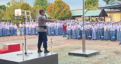 Polresta Tanjungpinang Gencar Cegah Kenakalan Remaja, Gelar Penyuluhan di SMAN 2