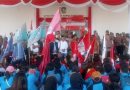 Ratusan Mahasiswa Kepri Geruduk DPRD, Suarakan Tuntutan dari Reformasi Kepolisian hingga Pajak