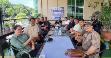 Cak Munir dan Atal Depari Menang, PWI Kepri Gelar Syukuran
