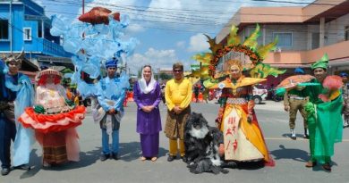 HUT ke-26 Kabupaten Natuna Dimeriahkan Karnaval Budaya dan Lomba Masak Ubi Kayu