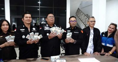 Direktur PT Bias Delta Pratama Kembalikan Rp4,4 Miliar ke Kejati Kepri dalam Kasus Dugaan Korupsi PNBP