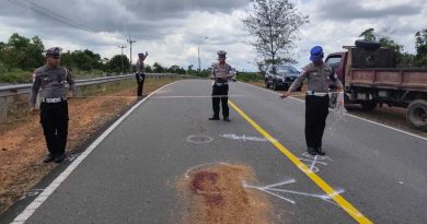 Tragis di Tikungan Tembeling: Satu Tewas, Satu Luka Berat Akibat Kecelakaan Maut