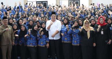 Resmi Jadi ASN, 596 PPPK Dilantik dengan Penuh Haru dan Janji Pengabdian