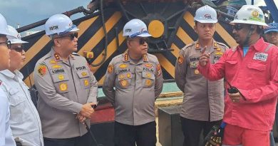 Kapolda Kepri Turun Tangan, Insiden Tragis Kapal Tanker Terbakar di Batam Dalam Penyelidikan