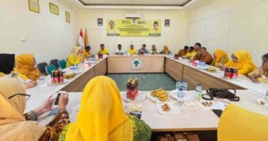 Meriahkan HUT ke-61, Golkar Tanjungpinang Gelar Bakti Sosial hingga Ziarah Tokoh Sesepuh