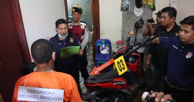 Rekonstruksi Pembunuhan di Bintan Peragakan 42 Adegan: Konflik Rumah Tangga Berujung Maut