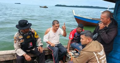 Satu Kru Hilang, Kapal Layar Motor Green 6 Tenggelam di Perairan Karimun
