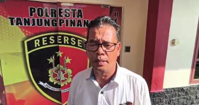 Kurang dari 24 Jam, Polisi Tangkap Guru Privat yang Cabuli Siswinya di Tanjungpinang