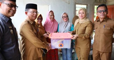 Angin Kencang dan Hujan Deras Terjang Bintan, Lima Rumah Warga Rusak — Wakil Bupati Turun Tangan