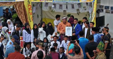 Pemuda Bintan Tunjukkan Aksi Nyata di Festival Pemuda Berkarya 2025