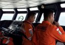 Kru Kapal Asal Mesir Terjatuh di Perairan Singapura, Kantor SAR Tanjungpinang Turun Tangan