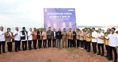 Dorong Infrastruktur di Wilayah Terluar, DPR Tekankan Natuna sebagai Benteng Maritim Indonesia