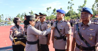 Rotasi Pejabat Polres Bintan, Kapolres: Ini Momentum Tingkatkan Kinerja dan Sinergi