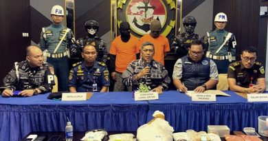 Aksi Kejar-kejaran di Selat Riau, Lanal Bintan Bongkar Penyelundupan Narkoba dari Malaysia