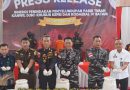 TNI AL dan Bea Cukai Gagalkan Penyelundupan 25,9 Ton Pasir Timah di Perairan Kepulauan Riau