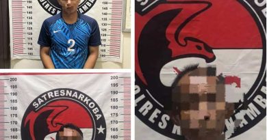 Oknum Camat di Anambas Terciduk Nyabu di Kantor, Polisi Bongkar Jaringan Narkoba hingga ke Nelayan