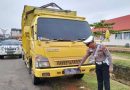 Satlantas Polres Lingga Tertibkan Lori Pengangkut Solar, Cegah Bahaya di Jalan Raya