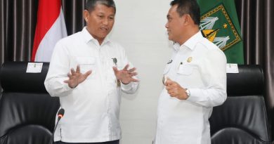 Pemko Palangka Raya Pelajari Pengelolaan Sampah dan Pertanahan ke Kota Batam