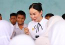 Li Claudia Chandra Ajak Warga Batam Bersatu Majukan Pendidikan Anak