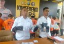 Satresnarkoba Polresta Tanjungpinang Ungkap Rangkaian Kasus Narkoba Sepanjang November 2025