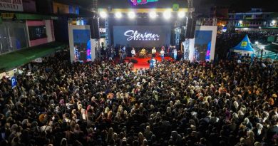 Festival Kopi Merdeka 2025: Kota Lama Tanjungpinang Berubah Jadi Lautan Manusia