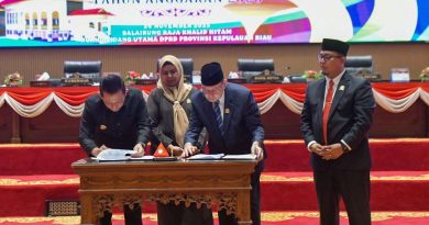 Pemprov dan DPRD Kepri Sepakati KUA-PPAS 2026, Langkah Penting Menuju APBD yang Lebih Fokus dan Tepat Sasaran